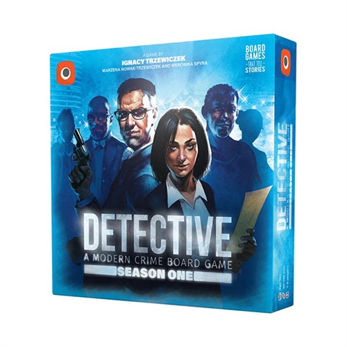 Detective Season One - Brætspil